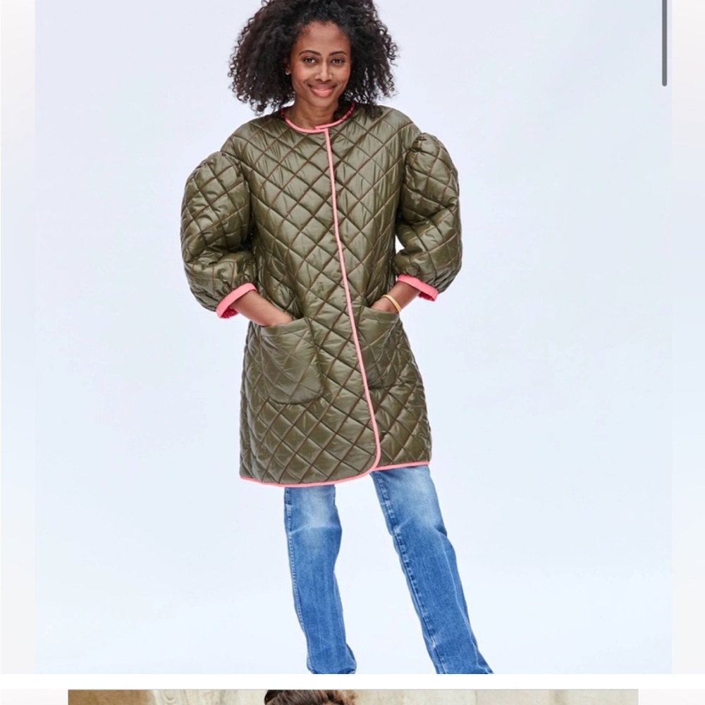 Clare V Reversible Le Puff Coat